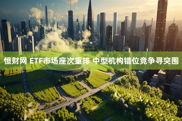 恒财网 ETF市场座次重排 中型机构错位竞争寻突围